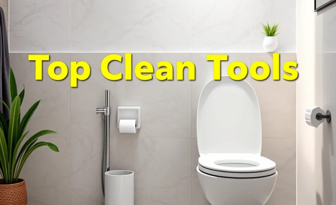 Step-by-Step Toilet Cleaning Guide
