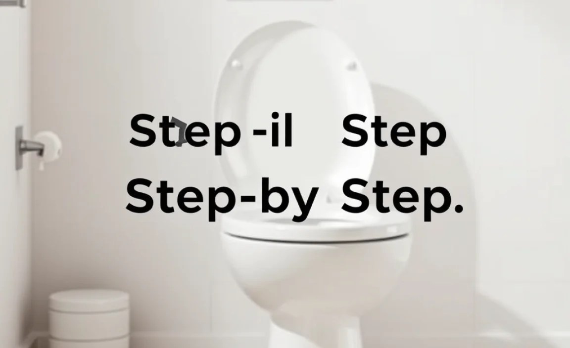 Step-by-Step Toilet Cleaning Guide