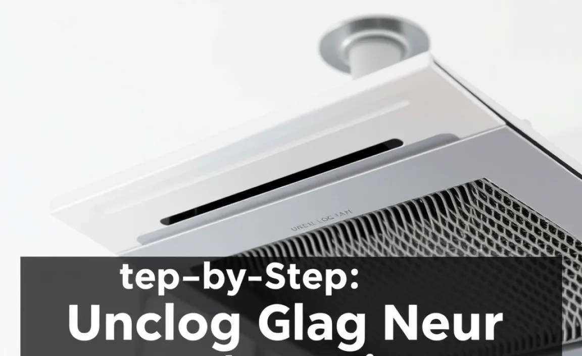 Step-by-Step: Unclogging Your Exhaust Fan