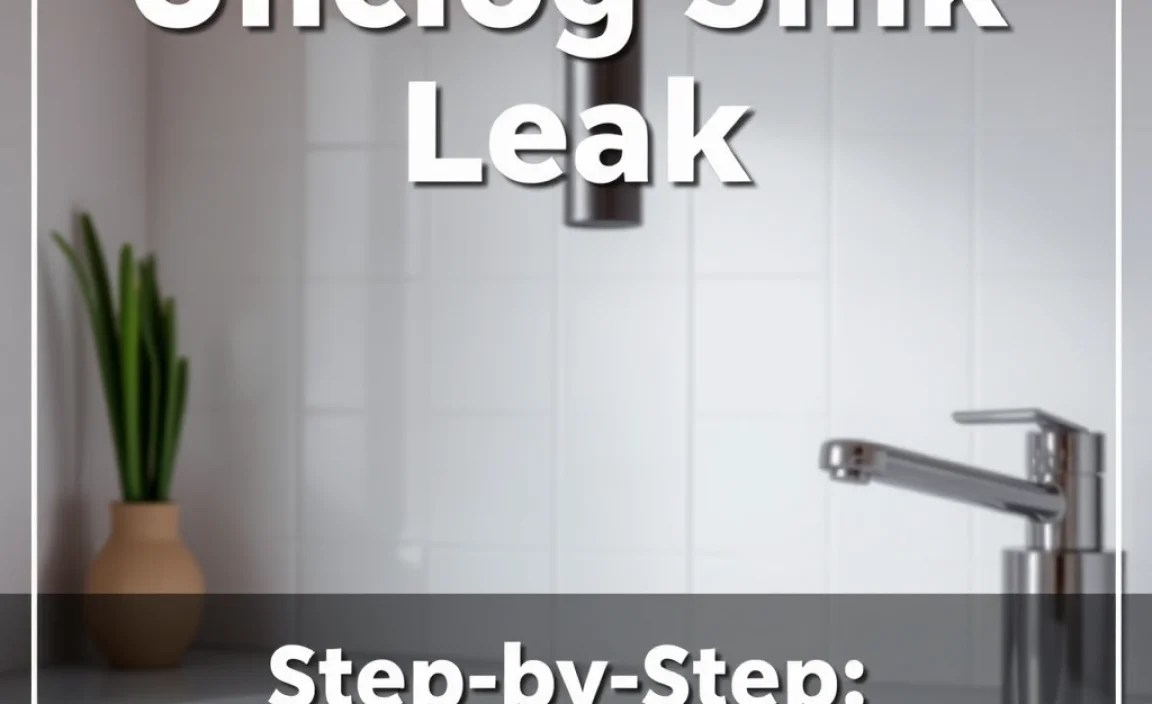 Step-by-Step: Your Effortless Sink Unclogging Guide