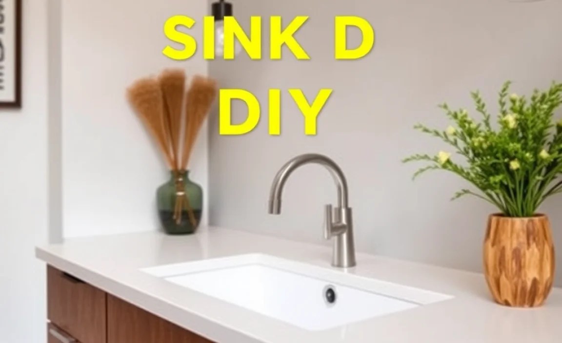 Step-by-Step: Your Effortless Sink Upgrade Guide
