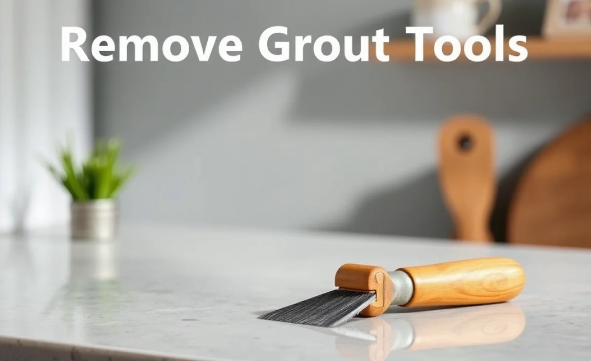Step-by-Step: Your Grout Removal Guide