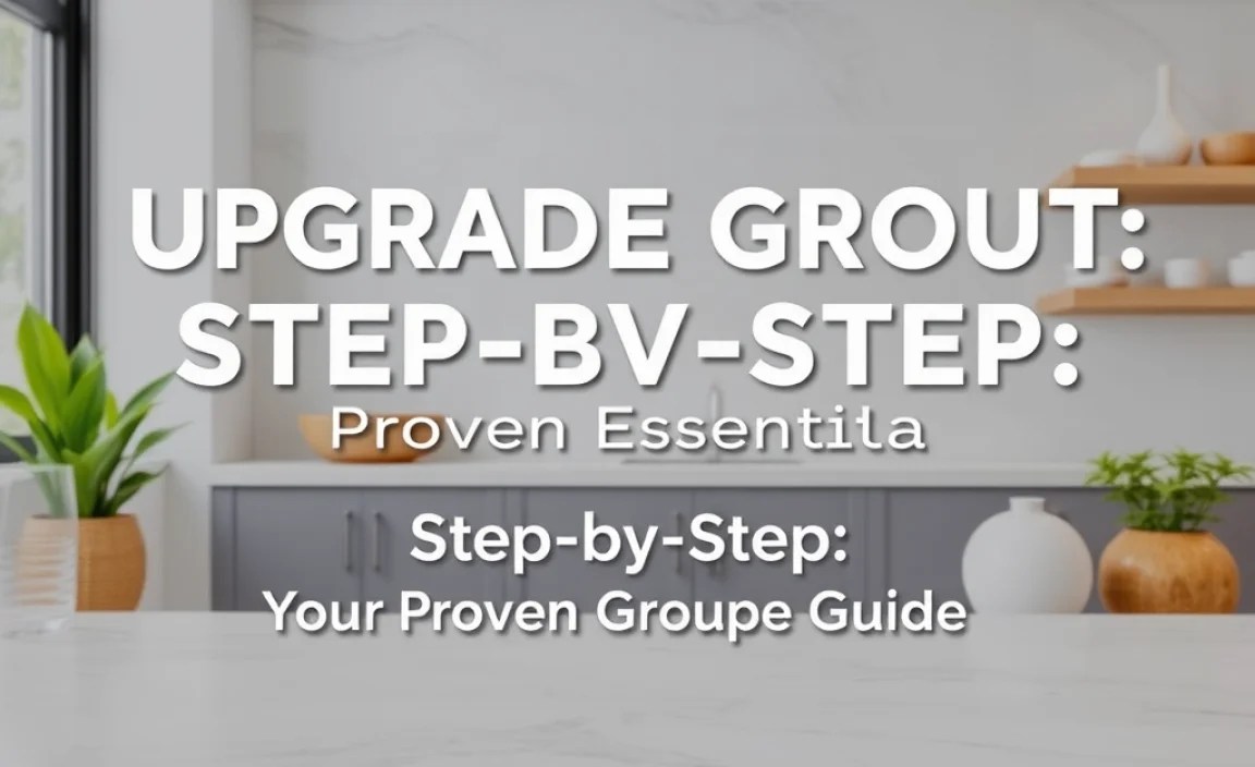 Step-by-Step: Your Proven Grout Upgrade Guide