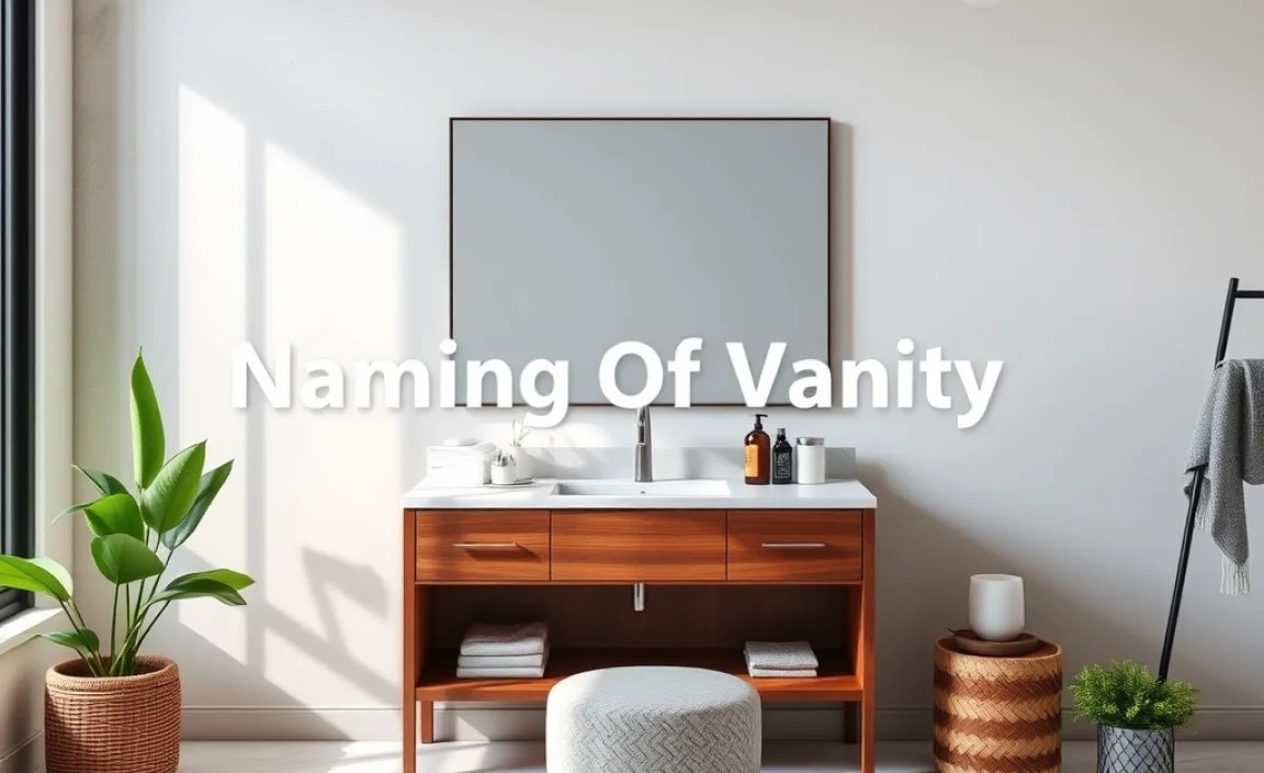 Steps to Naming Your Vanity