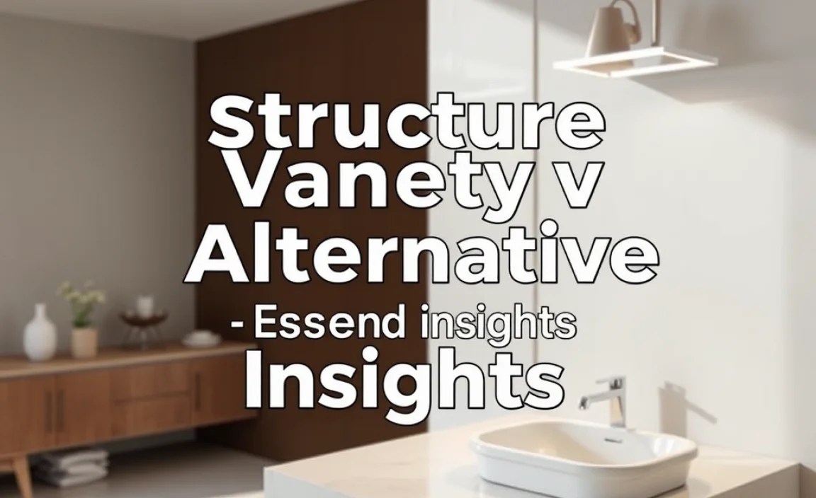 Structure of Vanity Vs Alternative: Essential Insights