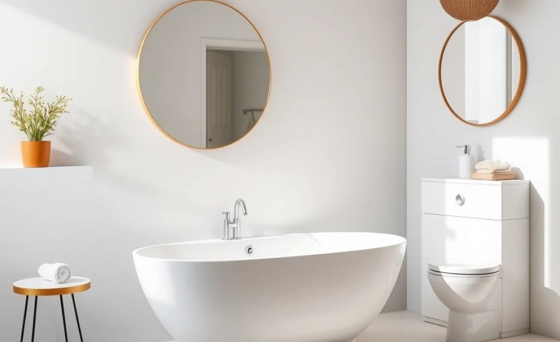 Styling Your Ceramic Bathroom Set for Maximum Impact
