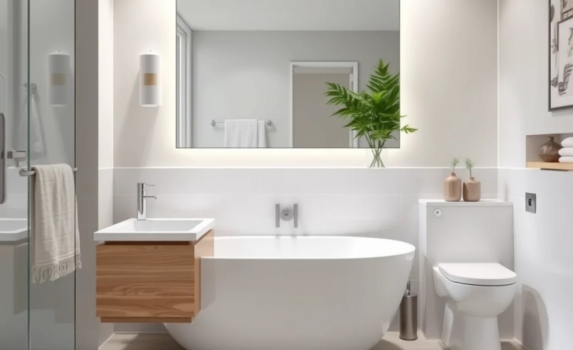 Styling Your Guest Bathroom Set