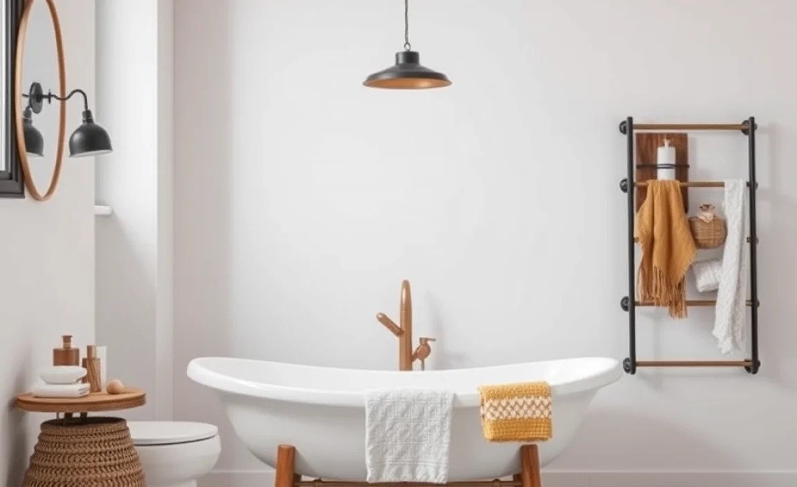 Styling Your Rustic Bathroom: A Quick Guide