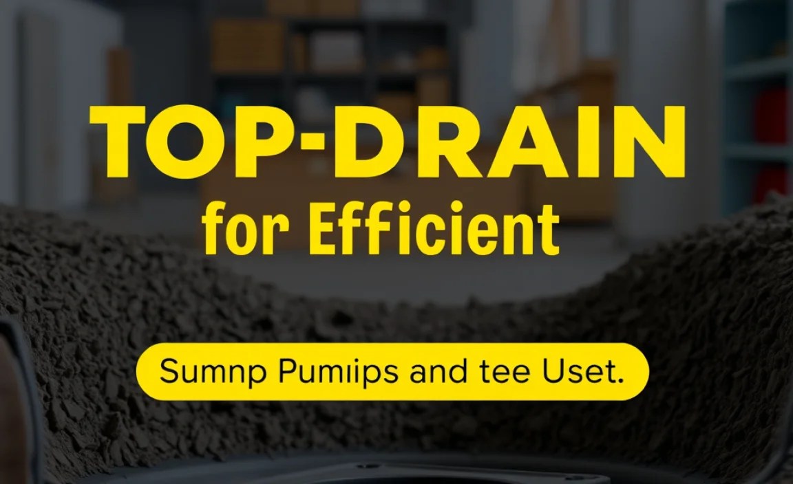 Sump Pumps and Their Use