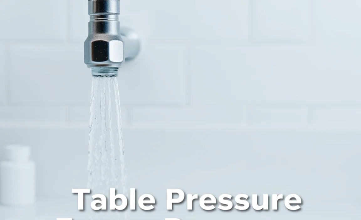 Table: Common Low Pressure Causes &amp; Solutions