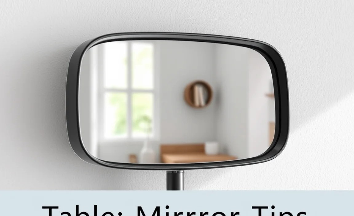 Table: Common Mirror Tip Materials and Removal Strategies