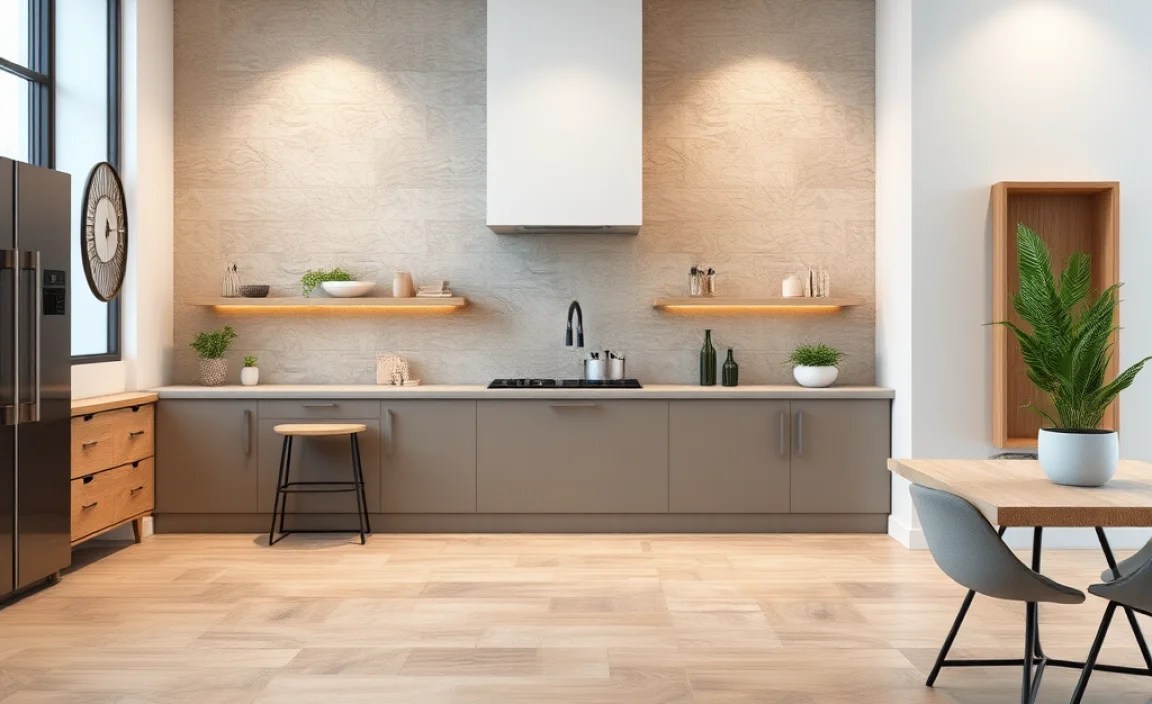 Table: Common Tile Types and Their Properties
