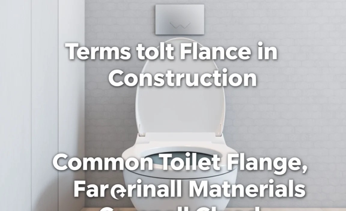Table: Common Toilet Flange Materials Compared