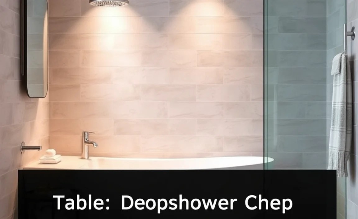 Table: Comparing Cheap Unclogging Methods