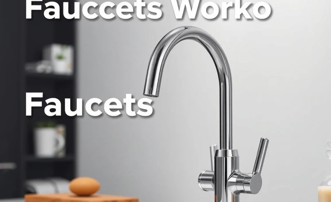 Table Comparing Faucet Types