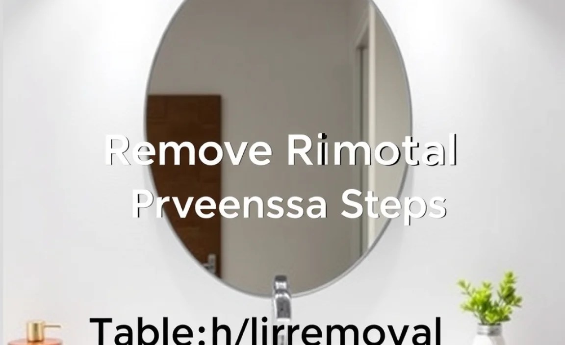 Table: Mirror Removal Troubleshooting