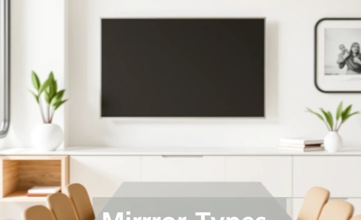 Table: Mirror Types at a Glance