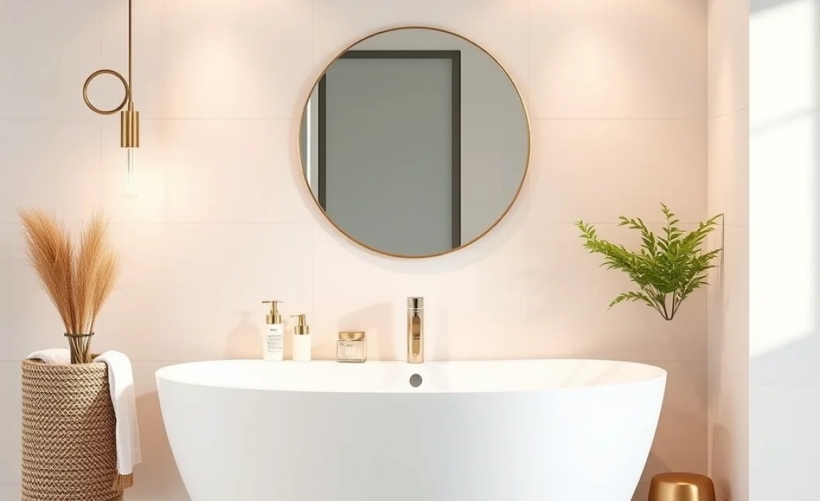 Table: Spa Accessory Checklist for Small Bathrooms