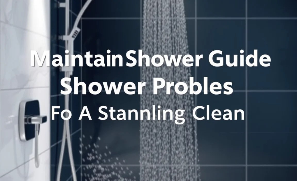 Tackling Stubborn Shower Problems