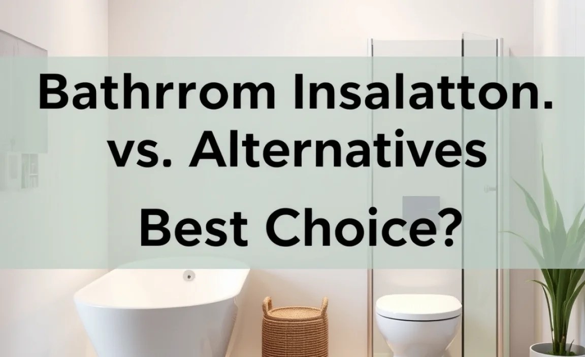 Temporary Bathroom Solutions