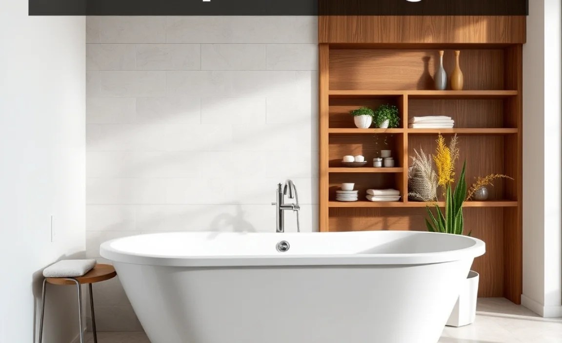The Cheapest Bathtub Upgrade Methods: DIY Wins!