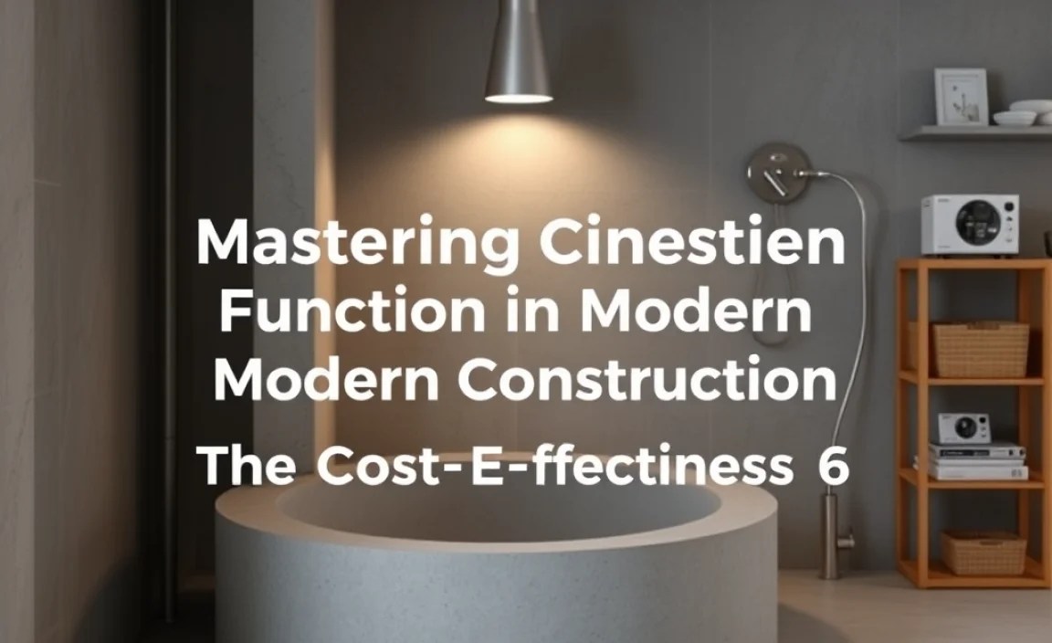The Cost-Effectiveness of Cisterns