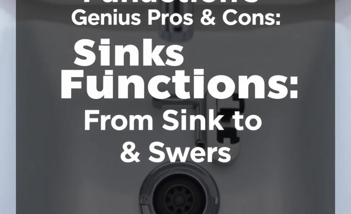 The Drain System: From Sink to Sewer