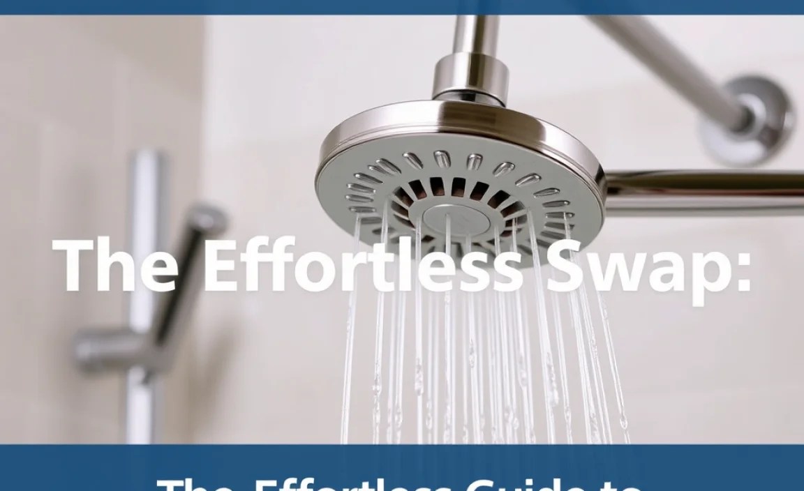 The Effortless Swap: Step-by-Step Guide to Replacing Your Showerhead