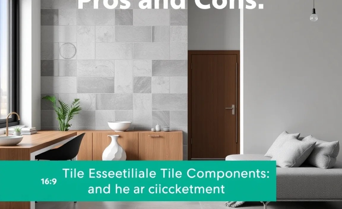 The Essential Tile Components: A Comparative Look