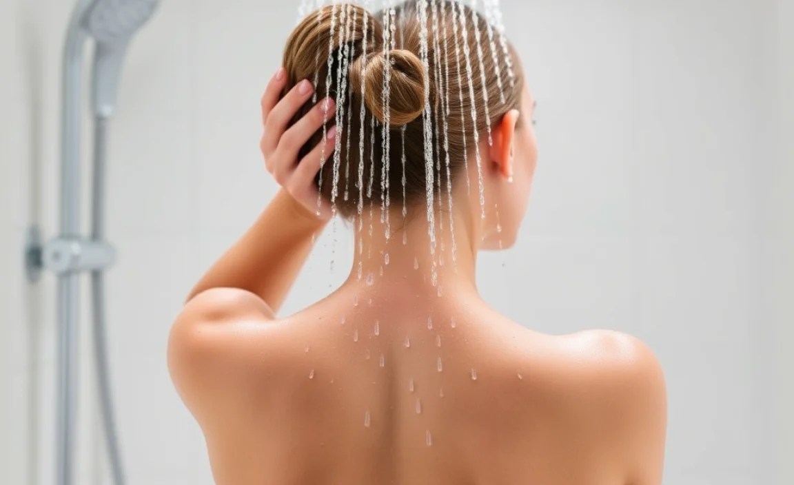 The Exfoliating and Deep Cleaning Shower