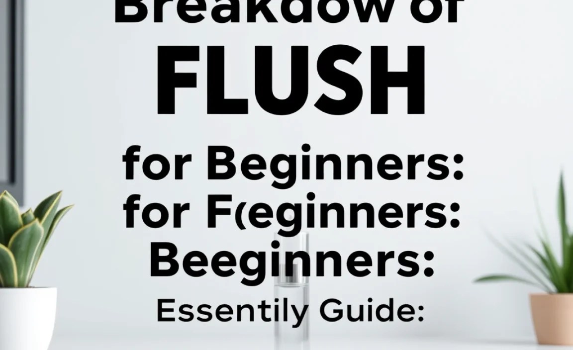 The Flushing Action: Step-by-Step