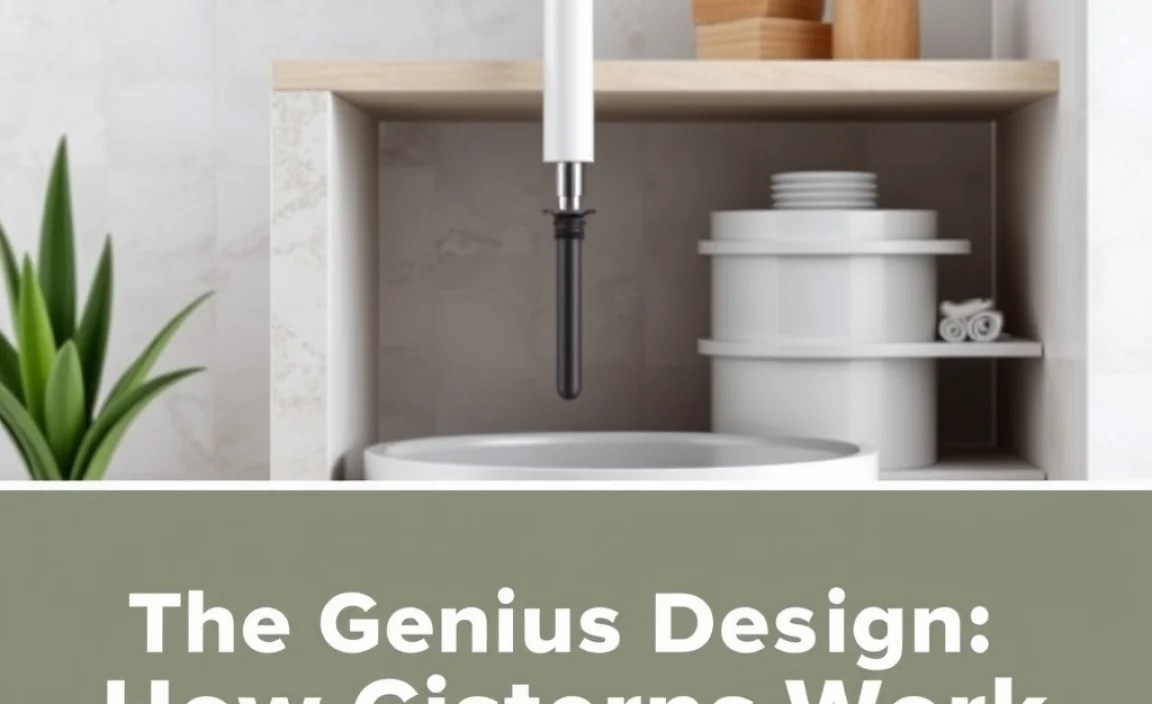 The Genius Design: How Cisterns Work