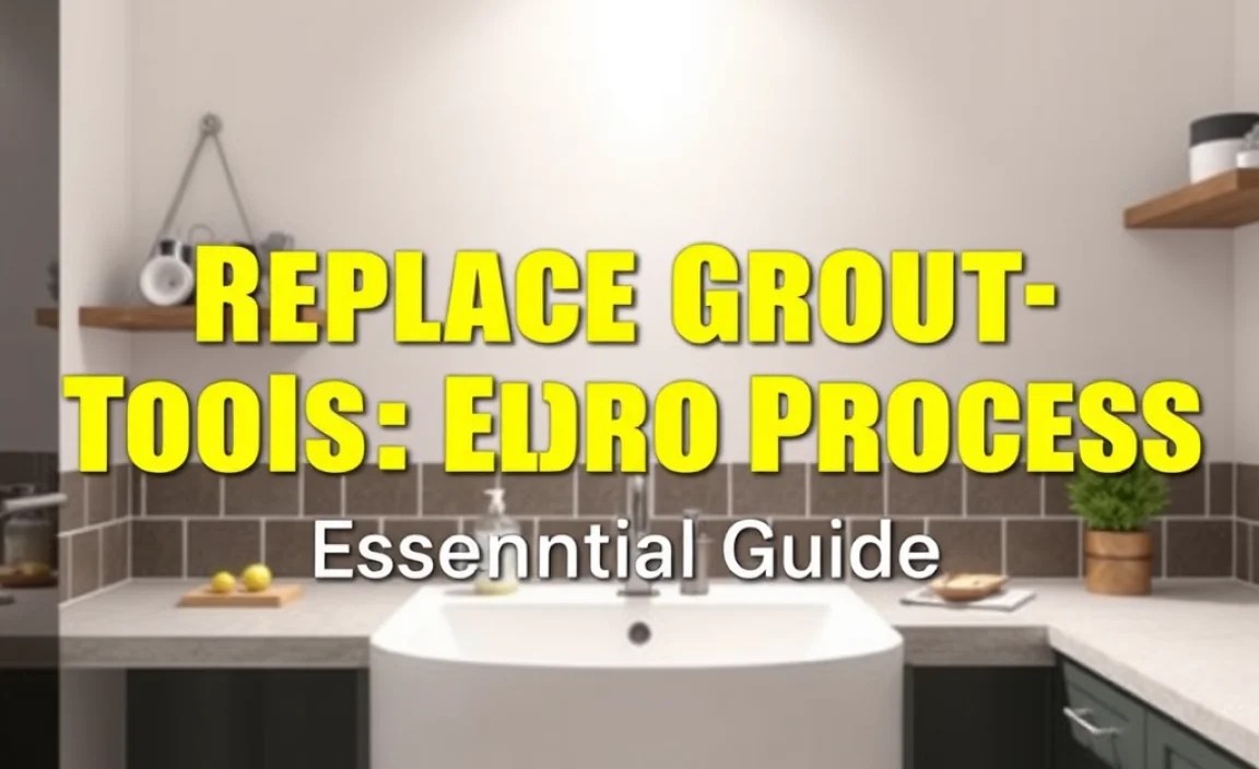 The Grout Replacement Process: Step-by-Step