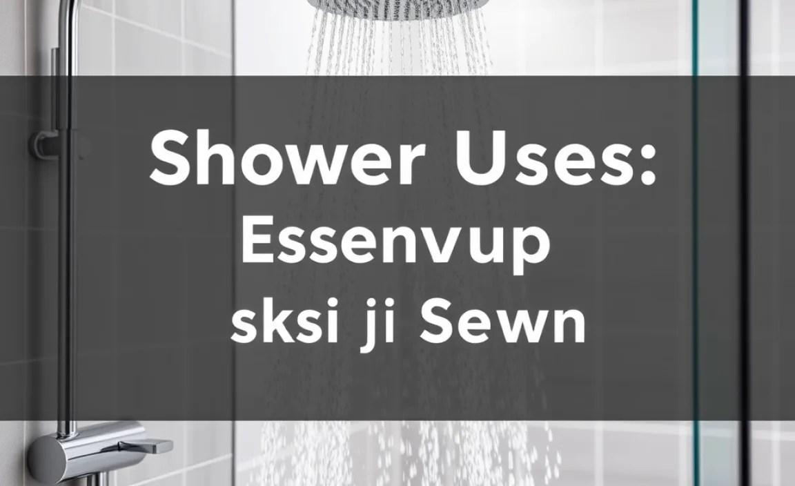 The Invigorating Wake-Up Shower
