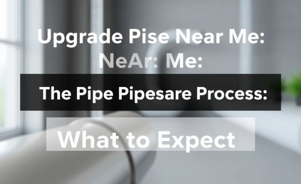 The Pipe Upgrade Process: What to Expect