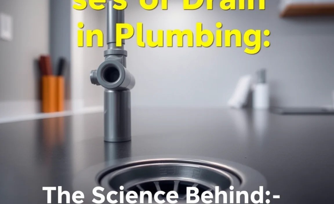The Science Behind the Flow: How Drains Work Together