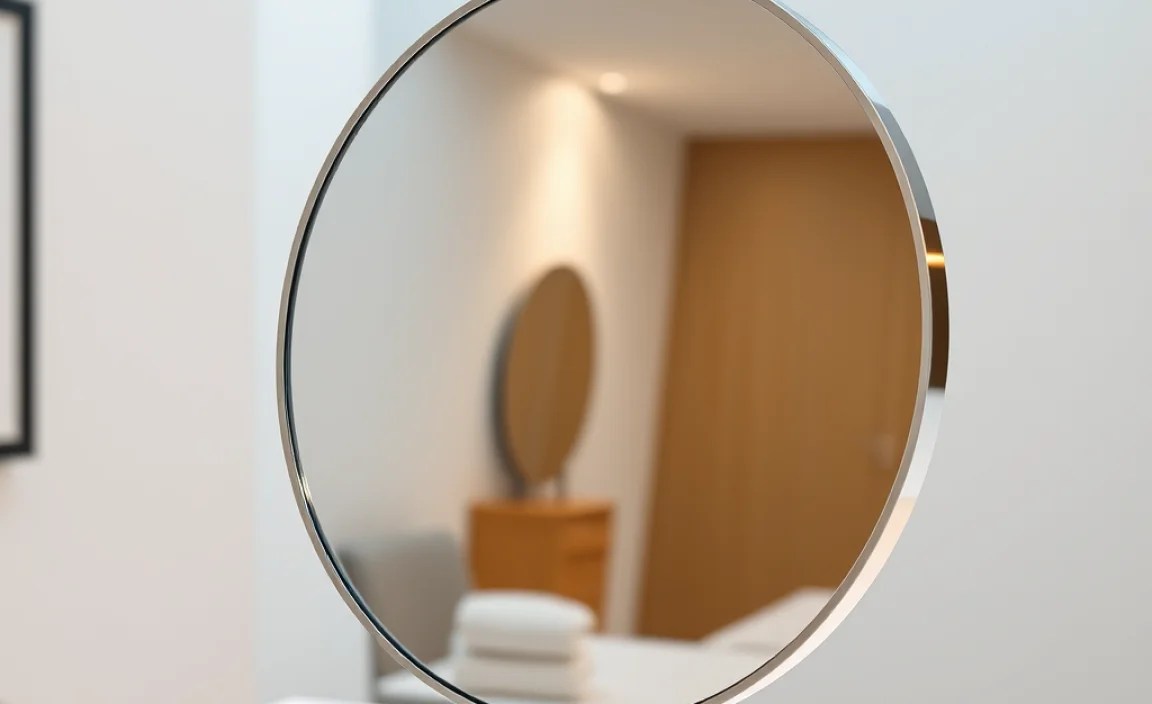 The Science of Mirror Angles