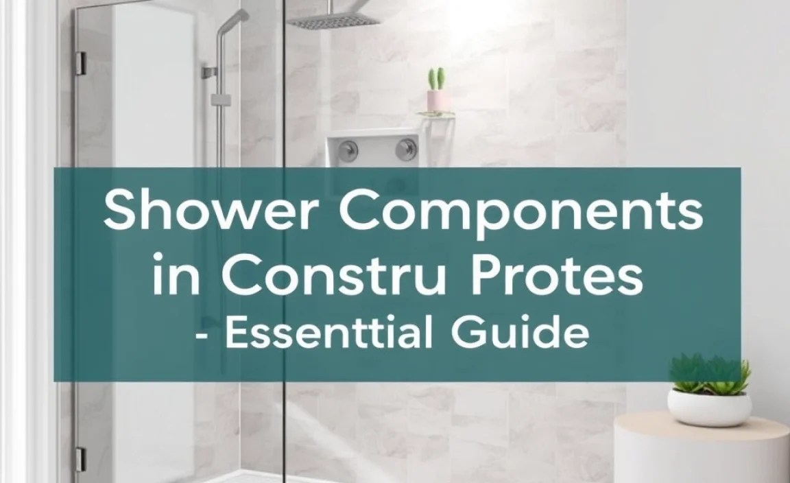 The Shower Construction Process: A Step-by-Step Overview