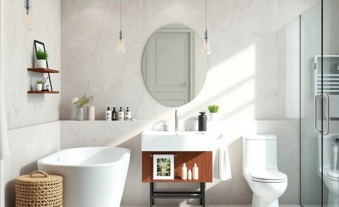The Style Factor: Eco-Chic Bathrooms