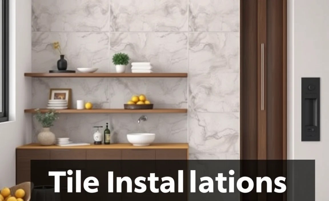Tile Installation Basics: What to Expect