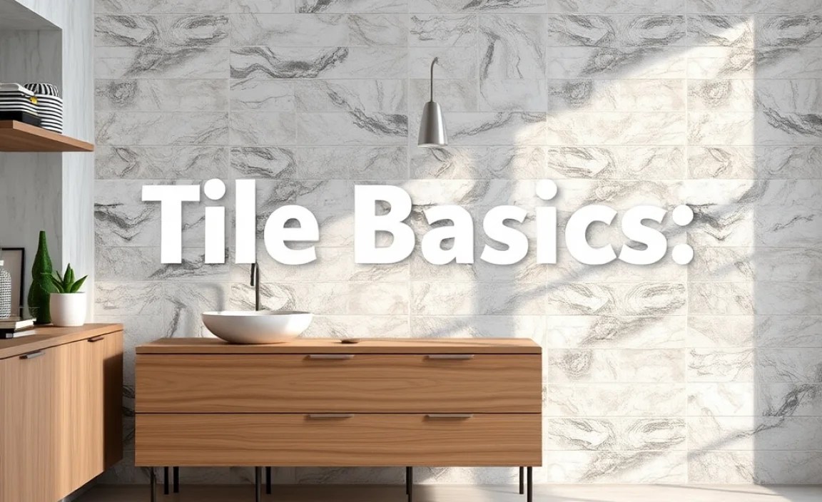 Tile Installation Basics
