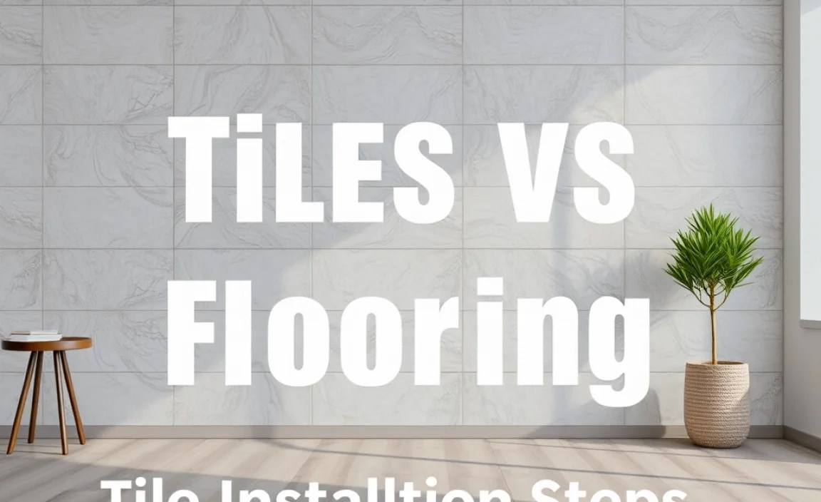 Tile Installation Steps for Beginners
