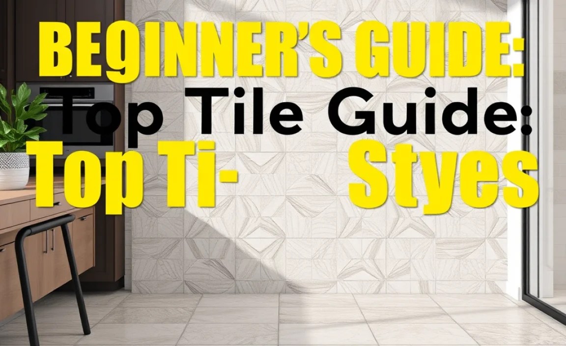 Tile Patterns and Styles