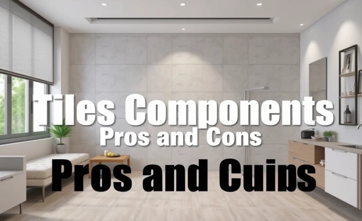 Tiles Components Pros and Cons: Essential Guide