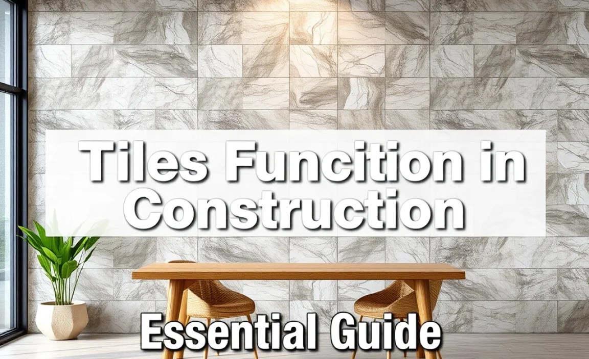 Tiles Function in Construction: Essential Guide