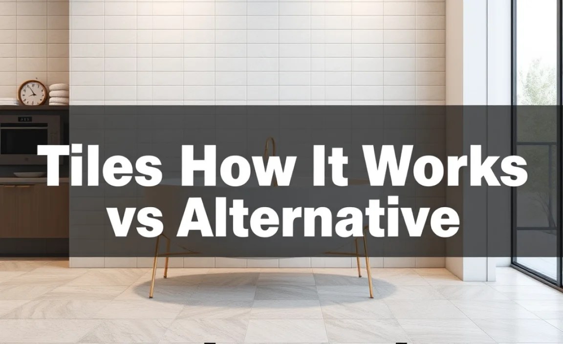 Tiles How It Works Vs Alternative: Genius Guide