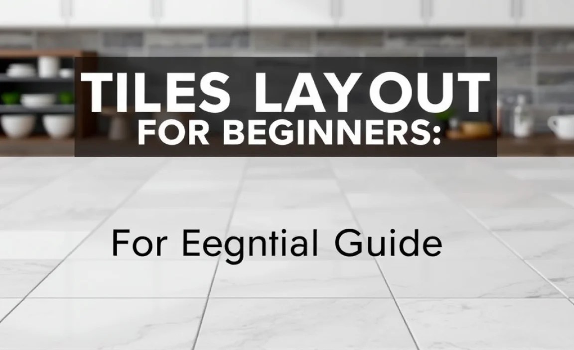 Tiles Layout For Beginners: Genius, Essential Guide