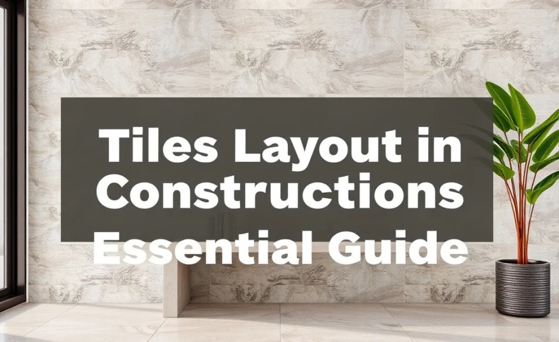 Tiles Layout In Construction: Essential Guide
