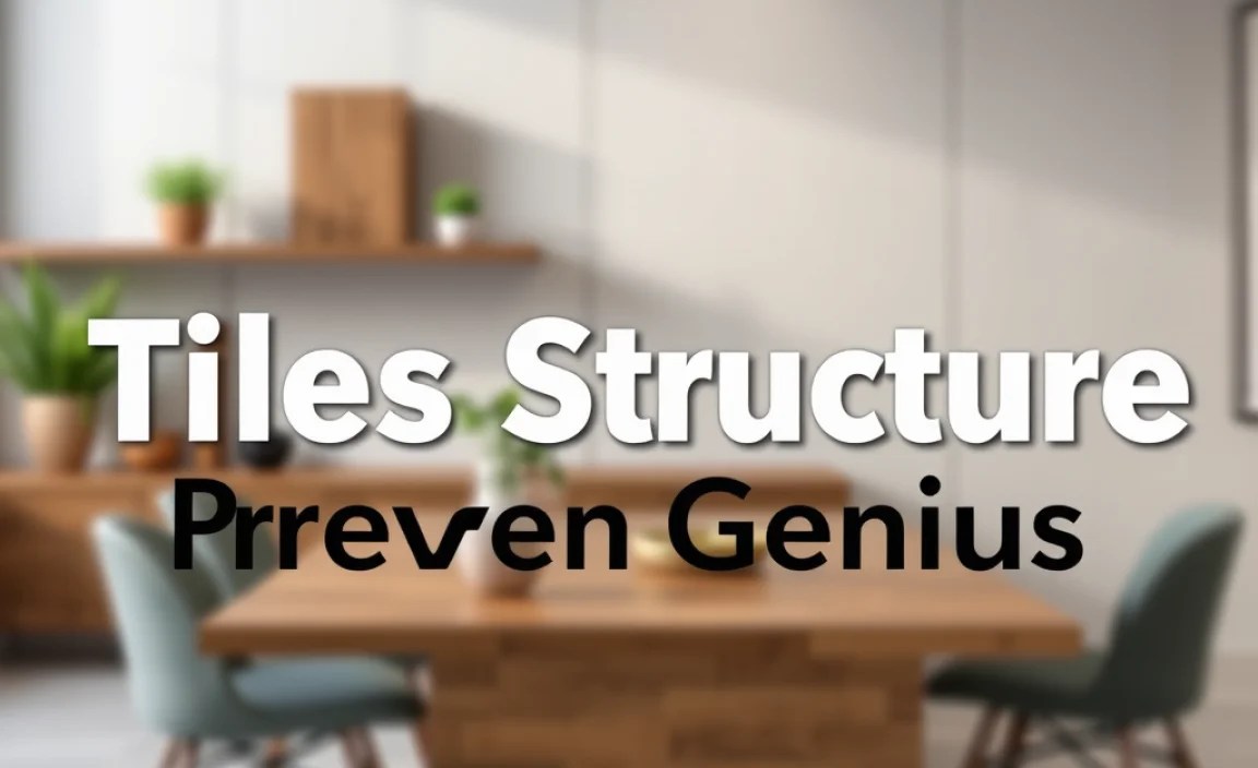 Tiles Structure: Proven Genius