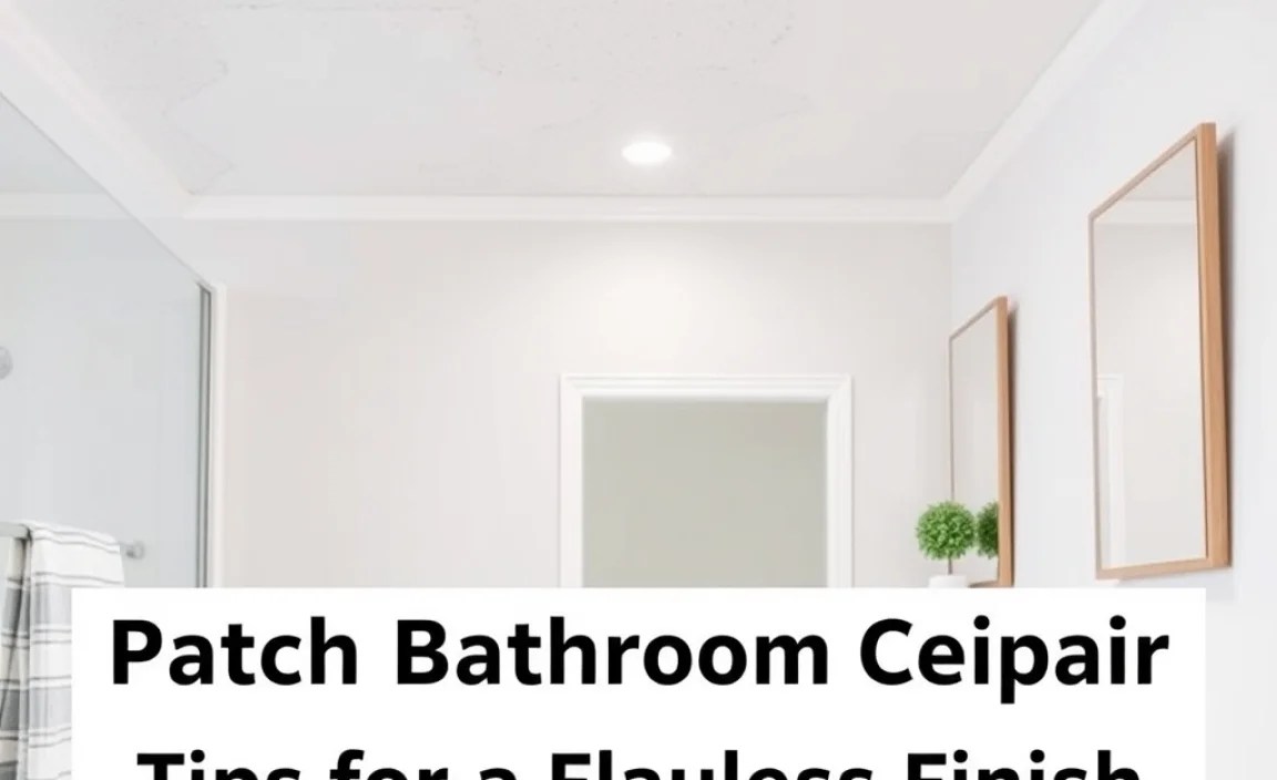 Tips for a Flawless Finish